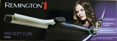 Remington Lockenstab Pro Soft Curl CI6325 Keramik-Turmalin-Beschichtung  NEU OVP