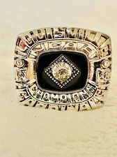 Louisville Cardinals College 1986 Basketball Championship Ring, US SHIP