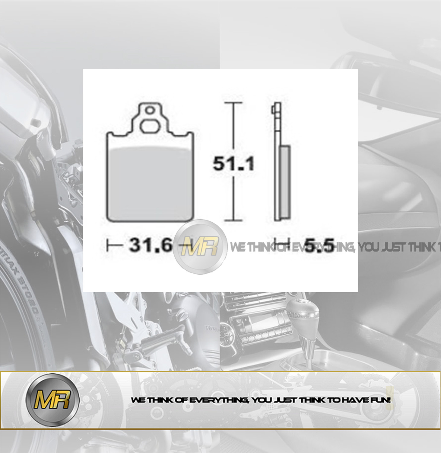 Brembo P50054 Pastiglie Freno Anteriori - Compatibile Con Sistema Lucas Ricambio Freni