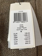 masai womans jacket green size M straight regular knit