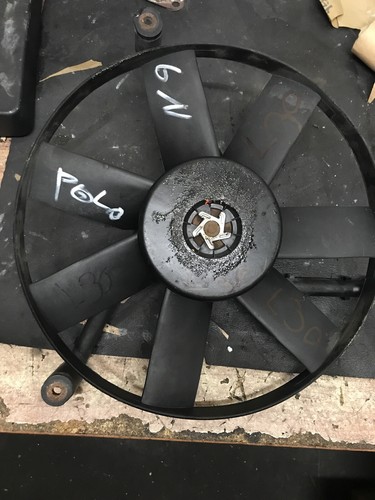 91451 Kühlerlüfter Motorkühlung VW Polo III (6N) 1.0 37 kW 6N0959455Q 0130107282