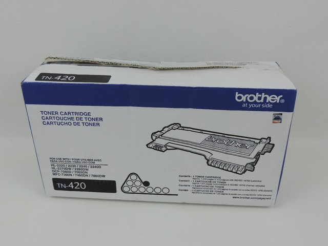 Brother TN420 Black Toner Cartridge for 