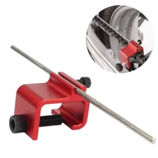 08-0048 Chain Alignment Tool for ATV Motorcycle Sprocket 08-0048 RED