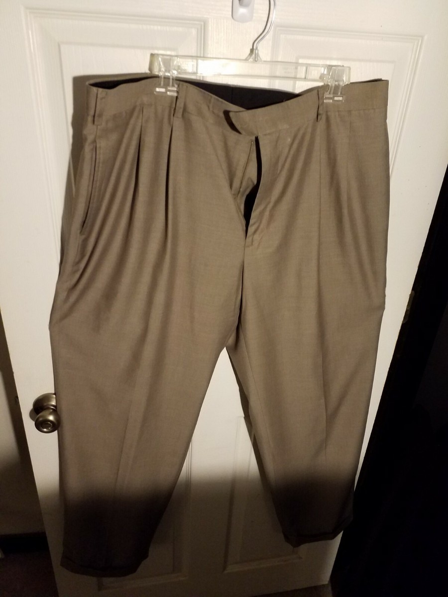 Mens (Gold) Dress Pants Size 40" W. 32" Leg | Pre-Owned Mens (Gold) Dress Pants Size 40" W. 32" Leg | Pre-Owned