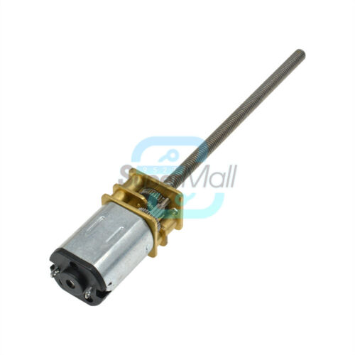 DC 3V 6V 12V 100RPM Micro Speed Reduction Gear Motor Wheel Shaft Metal Gearbox - Bild 49 von 118
