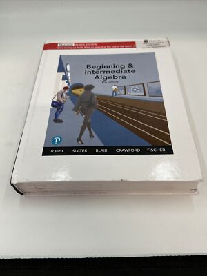 Beginning & Intermediate Algebra 6th Ed. Book Only - No Card