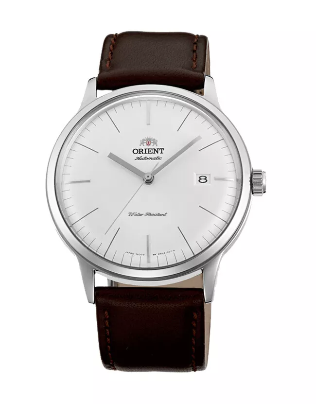 Orient FAC0000EW0 AC0000EW White Dial Minimalist 40.5 mm