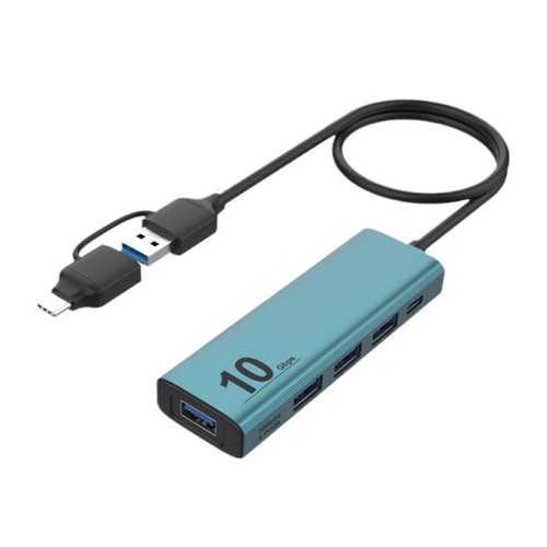 Laptop Docking Station Type-c converter game usb hub USB Splitter Multi Adapter - Picture 2 of 6