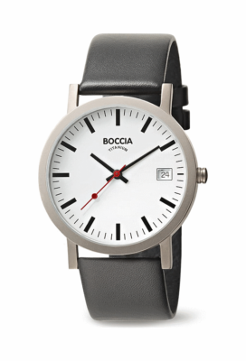 Boccia Damenuhren Boccia Uhr Ã¶öffnen Boccia Titanium 3622-01