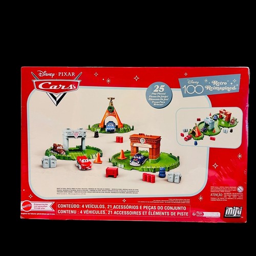 Mattel Disney and Pixar Cars Minis Advent Calendar with 24 Pieces, Surprise - Picture 2 of 5
