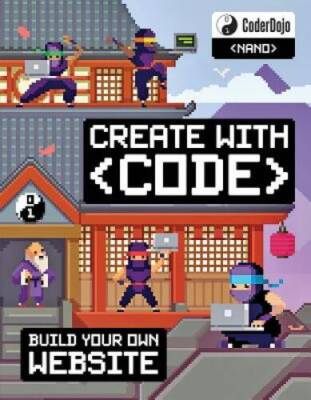 CoderDojo Nano: Building a Website: Create with Code - Flexibound - GOOD