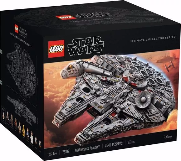 LEGO Star Wars UCS Millennium Falcon tombe au prix le plus bas