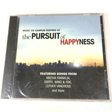 Music CD Sampler - The Pursuit of Happyness - Aretha Franklin Luther Vandross