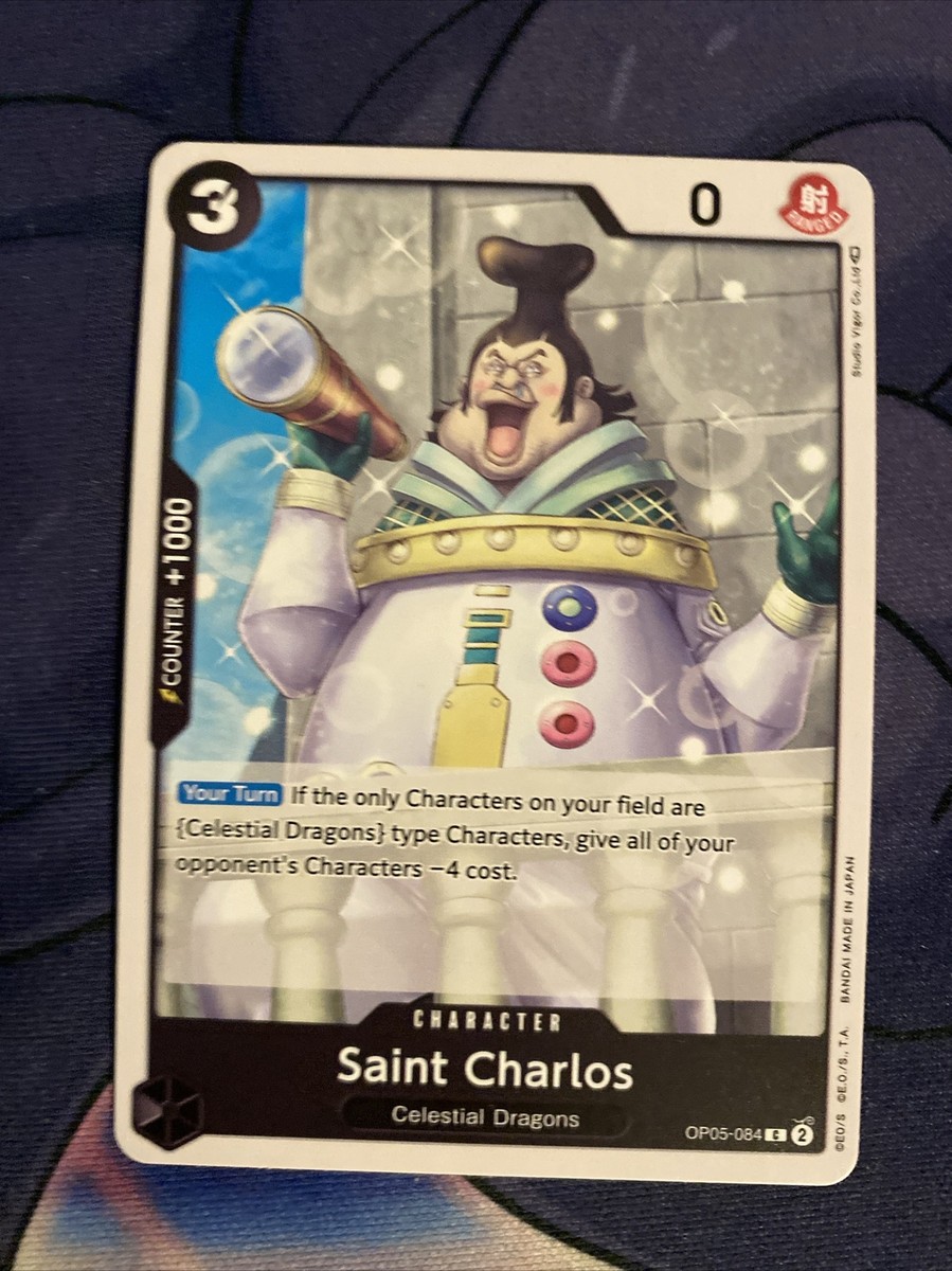 One Piece Awakening of The New Era Saint Charlos OP05-084 | eBay