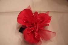 Lovely Pink Silky Artificial Flower   Pin On - New