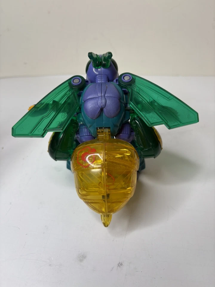 Playskool Transformers Go-Bots Buzzer-Bot Wasp Autobot Hasbro Vintage 2002 - Image 3 of 4