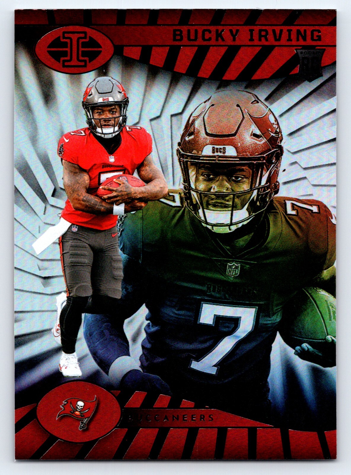 2024 illusions football Bucky Irving #85 Rc Tampa Bay Buccaneers
