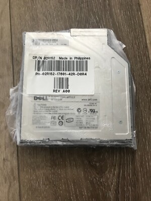 New Dell Latitude D-Series Laptop Floppy Disk Drive Module Model FDDM-101 02R152