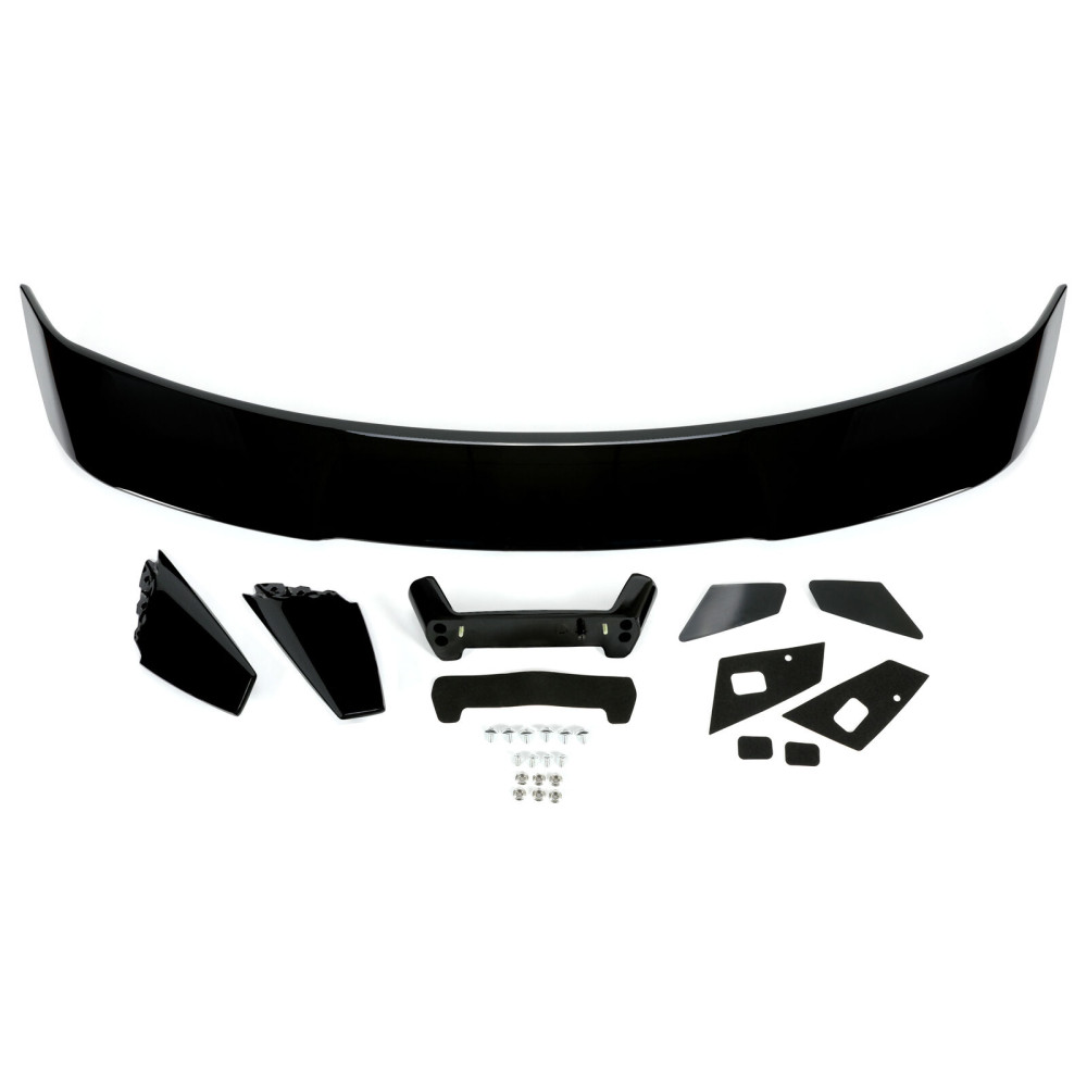 Rear Trunk Lip Spoiler Wing Glossy Black For 2015-20 Ford Mustang S550 GT Style
