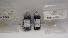 LOT OF (2) NEW OLD STOCK! ALLEN-BRADLEY 120V PILOT LIGHTS 800T-PS16