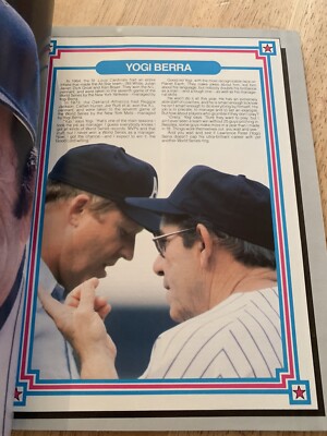 Vintage Original New York NY Yankees 1984 Official Yearbook Bronx