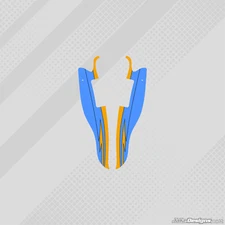 EOS STYLE M7 NASSAU STICKER KIT  - KARTING - JakeDesigns