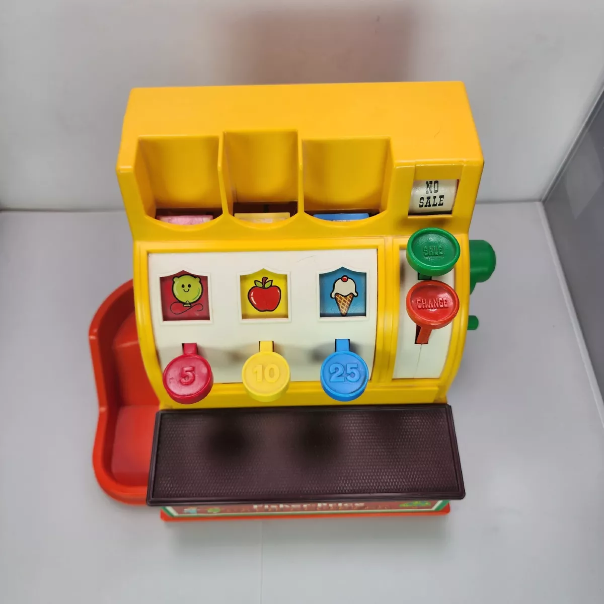 Fisher price classic cash register sale