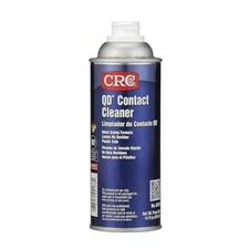 Pack of 2 CRC QD Contact Cleaner Cans - 14 fl oz