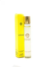 Versace Yellow Diamond Perfume 0.3 OZ / 10ML Eau De Toilette Rollerball Women 