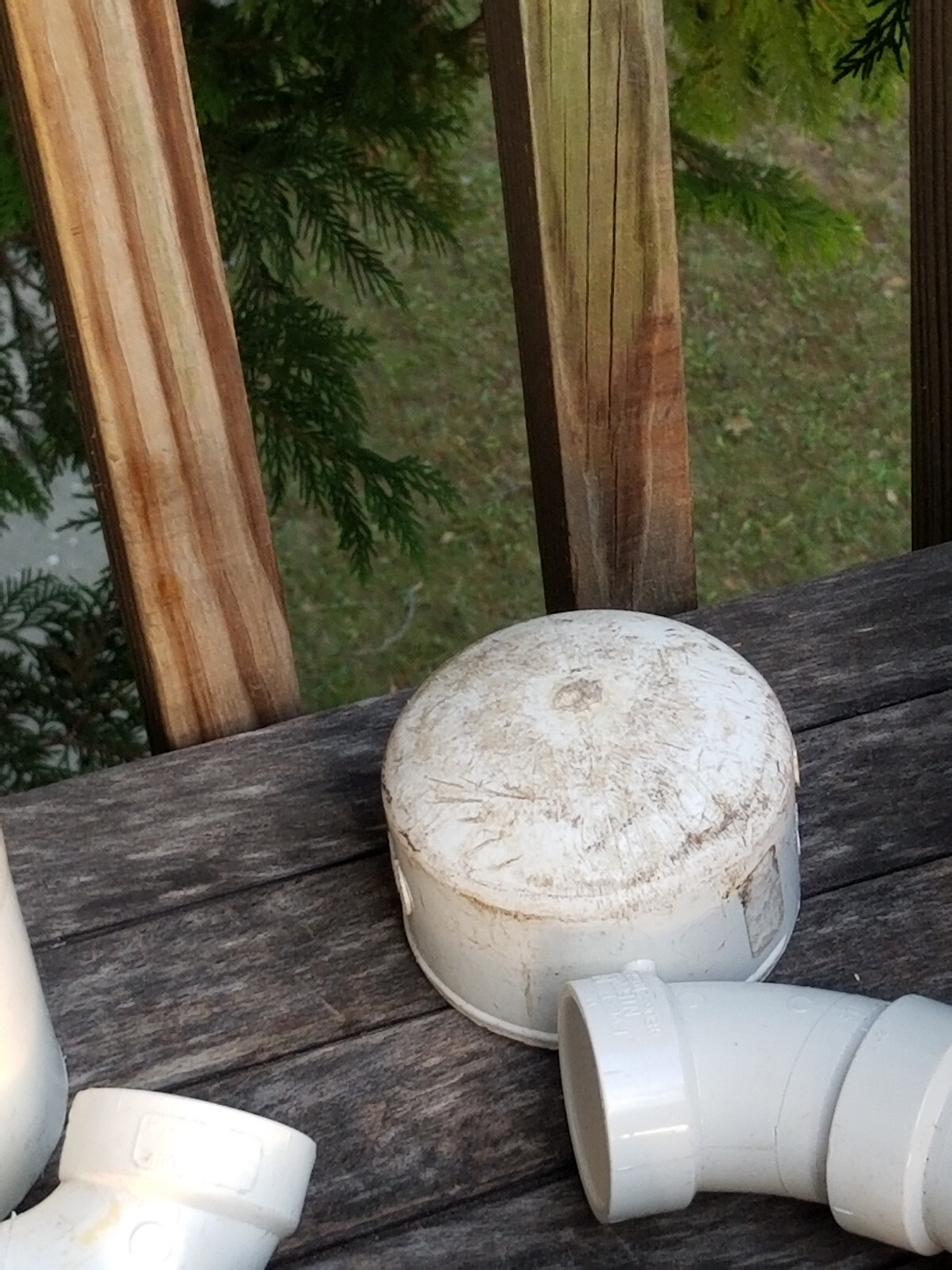 LOT OF PVC PLUMBING FIXTURES FITTINGS NIBCO WHITE 1.5" eBay