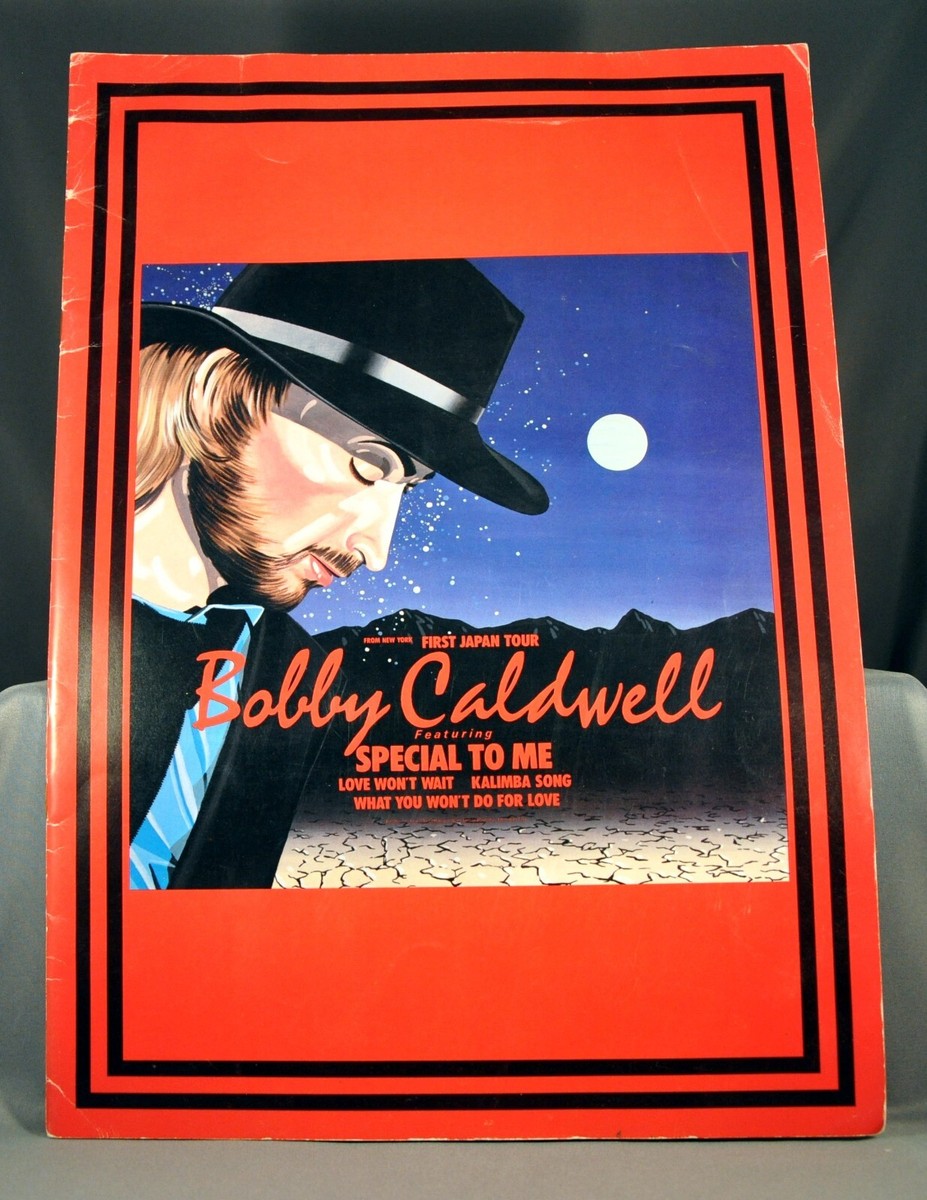 ボブ マーリー 1979 日本 Tour Program Bobby CALDWELL Orig. Made in JAPAN 1979 First Tour Program