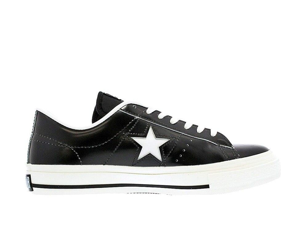 NEW CONVERSE ONE STAR J WHITE BLACK MADE IN JAPAN Shoes Sneakers