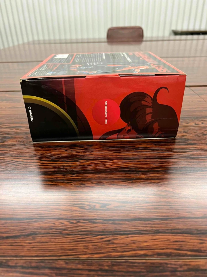 Figura YAMATO Bubblegum Crisis 1/15 Moto Slave + Priss de Japón Foto 4 de 4