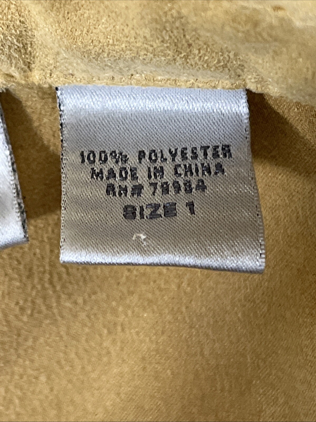 Chico’s Yellow Polyester Collared Long Sleeve But… - image 9