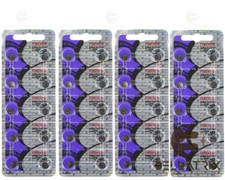 40 pc 377 Maxell Watch Batteries SR626SW BL10 Factory Made in Japan Hologram