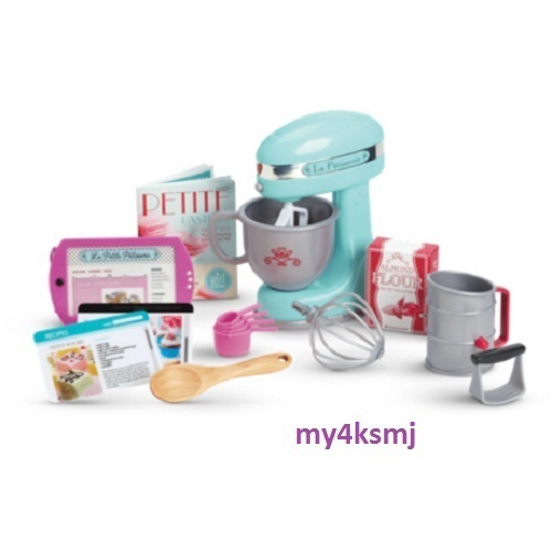 doll baking set