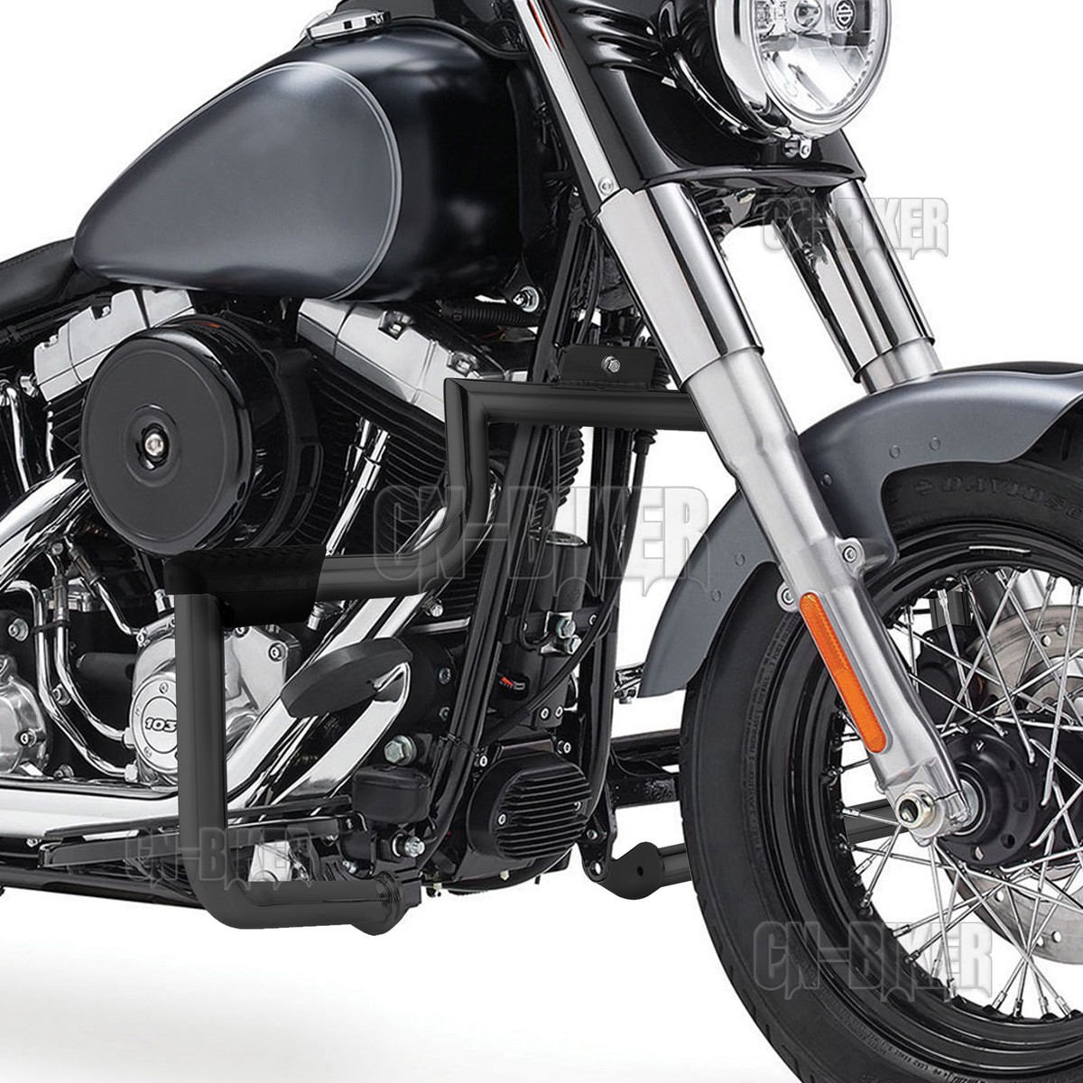 Engine Guard Highway Crash Bar For Harley Softail Deluxe