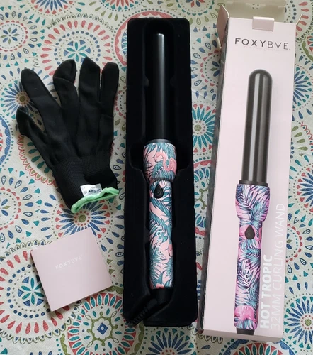 Foxybae curling wand hot tropic discount