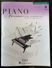 Faber Piano Adventures Level 3B Lesson Book