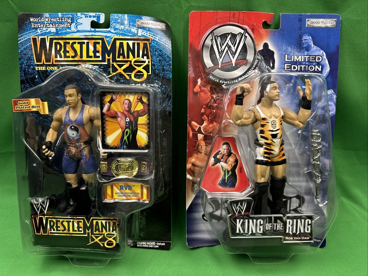 WWE マテル フィギュア RVD DDP Xパック RVD WWE フィギュア フロム・ザ・ヴォルト シリーズ 6 | WWE