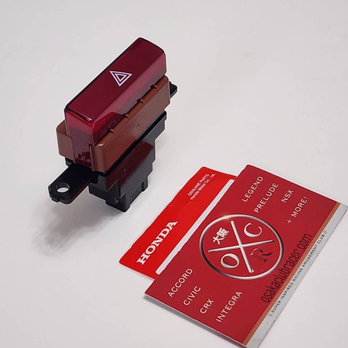 New GENUINE OEM 09-14 Acura TSX JDM Hazard Button Switch Assy. CU2