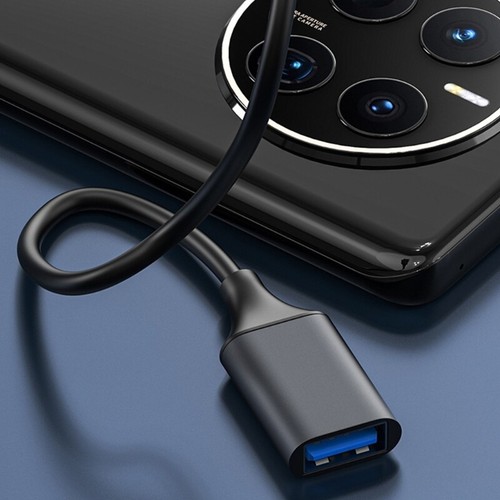 USB Type C to USB3.0 OTG Connector Fast Speed Data Transfer and Expansion - 第 4/8 張圖片