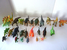 Dinosaur Mixed Toy Lot Of 26 Small to medium