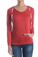 Women's Jersey Hoodie T-shirt