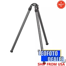 NEW  Leofoto SO-322CX Series Carbon Fiber Rifle Tripod/Inverted Legs