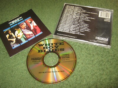 BY-SEXUAL,Bad Boy Blues,CDシングル 白&黒2枚セット White Boy Blues (cd) jimmy page eric clapton jeff beck john mayall