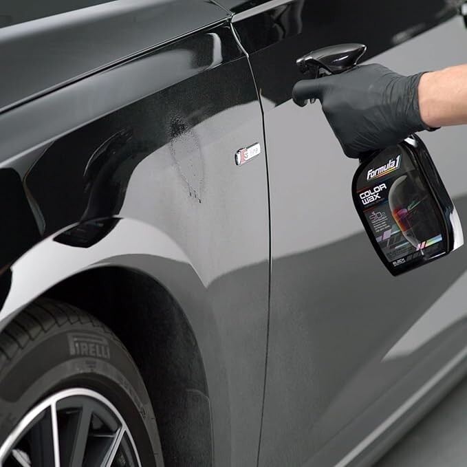 Formula 1 Color Wax Ceramic Spray Spectrum 23 fl oz SiO2 Technology NEW
