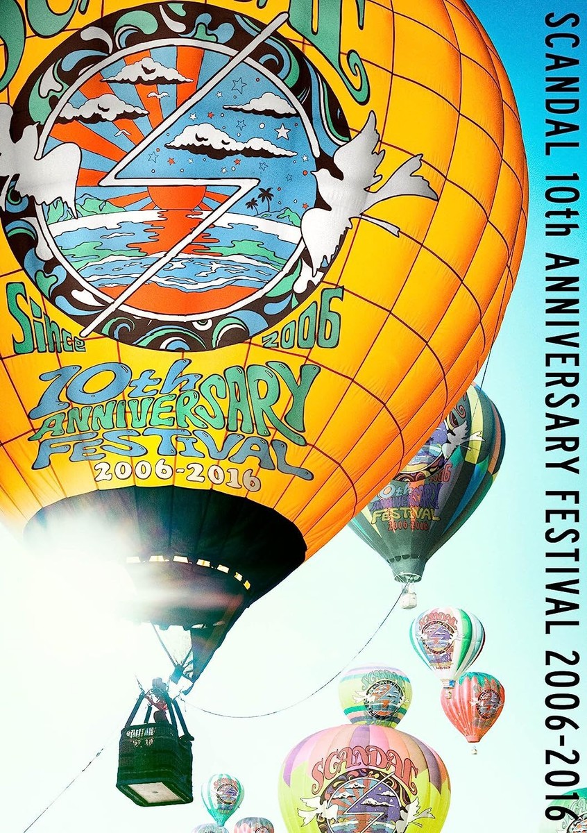 Scandal 10th Anniversary Festival 