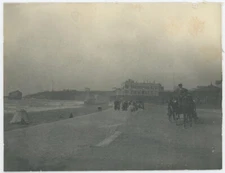 Biarritz (Pyrénées-Atlantiques). Silver print circa 1900.