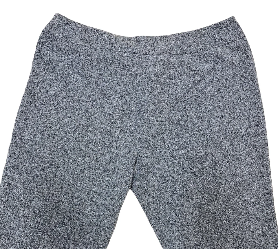 Studio 1940 Pants High Rise Dress Work Career Women’s Plus Size 22 Charcoal Gray - Image 3 of 3